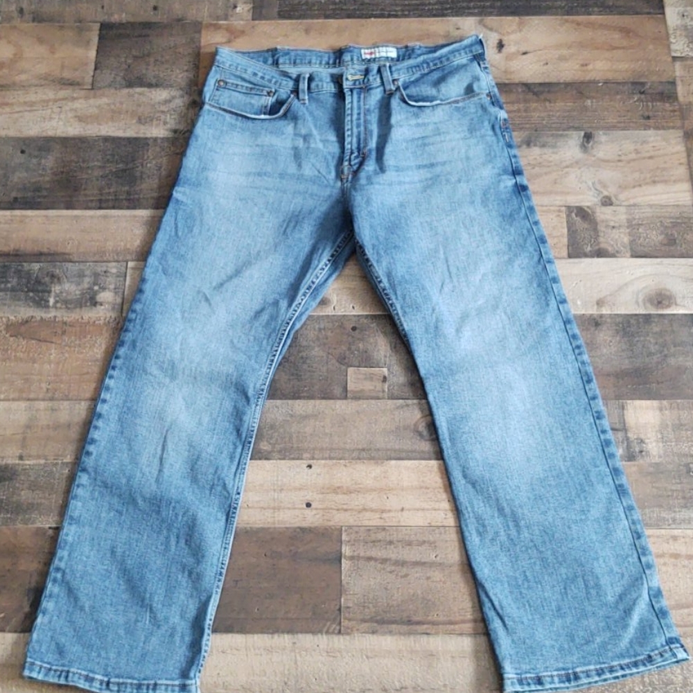 Wrangler Relaxed Boot men's size 34×30